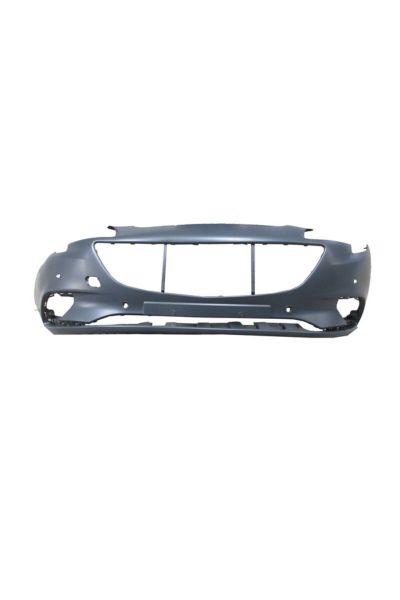 Opel Corsa E 15/19 Ön Tampon Gri (Astarlı Sis/sensör Delikli (Tw)