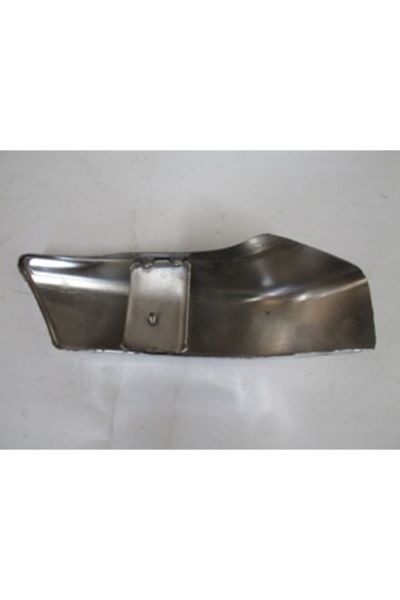 Isuzu Tfr Pıck Up- 98/99; Ön Tampon Ucu Sol Nikelajlı (BFN) 8-97111-560-1