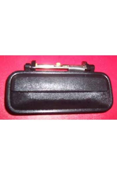Honda Accord 90/93 Uyumlu Arka Kapı Dış Açma Kolu Sağ Siyah (Hushan)