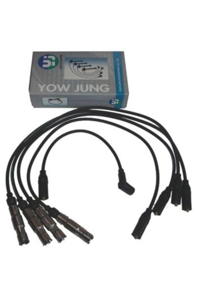 Passat B5 97/00 Uyumlu  Buji Kablosu Takım (8v)(adp)1.6 Cc (Yow Jung)