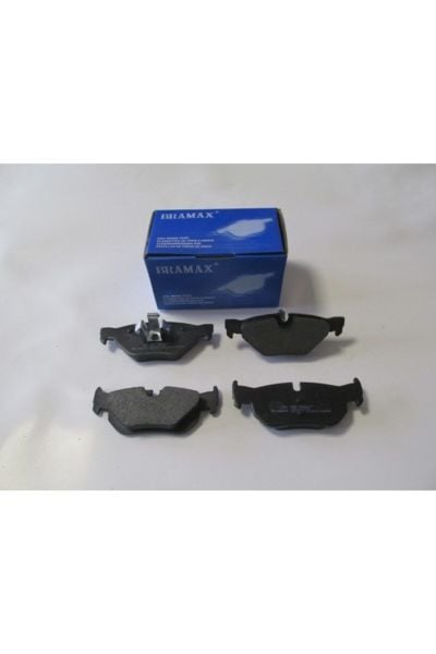Bmw 1 Seri E87 04/11 Arka Fren Balatası (Kablosuz)(disk)(123x43.8x16.2/123x48x16.2)(bramax)