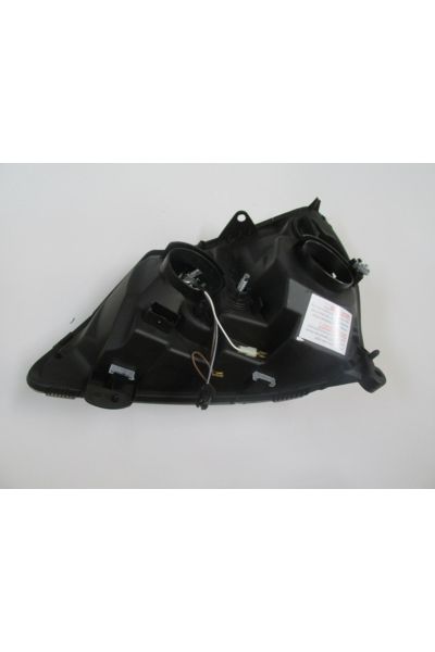 Renault Clıo- Sd/hb- 02/08 Far Lambası Sol Elektrikli/motorsuz Nikelajlı 5fişli (h1/h7) 260605235r