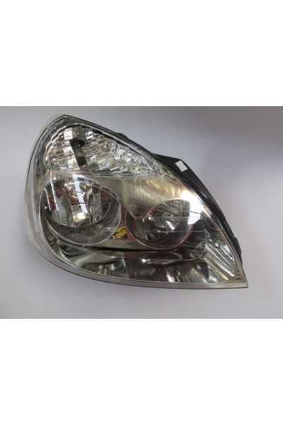 Renault Clıo- Sd/hb- 02/08 Far Lambası Sol Elektrikli/motorsuz Nikelajlı 5fişli (h1/h7) 260605235r
