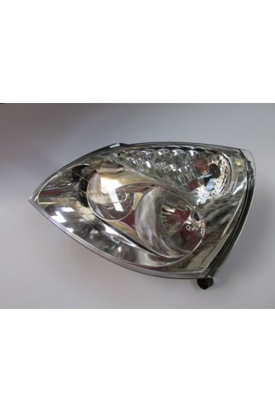 Renault Clıo- Sd/hb- 02/08 Far Lambası Sol Elektrikli/motorsuz Nikelajlı 5fişli (h1/h7) 260605235r