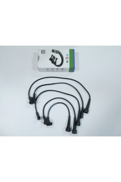 Renault R11- Flash- 86/95; Buji Kablosu Takım (8V)1.7 Cc (YOW JUNG) 7702247166
