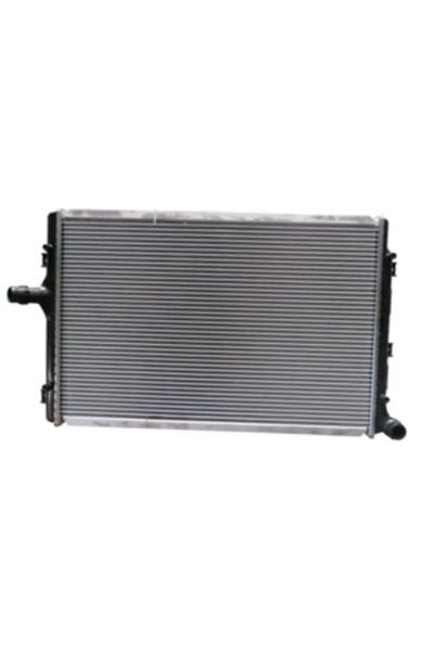 Volkswagen Caddy 15/20 Su Radyatörü 1.6/2.0 Tdı (Brazing) (650x448x26) (Manuel) Alüminyum (Oris)