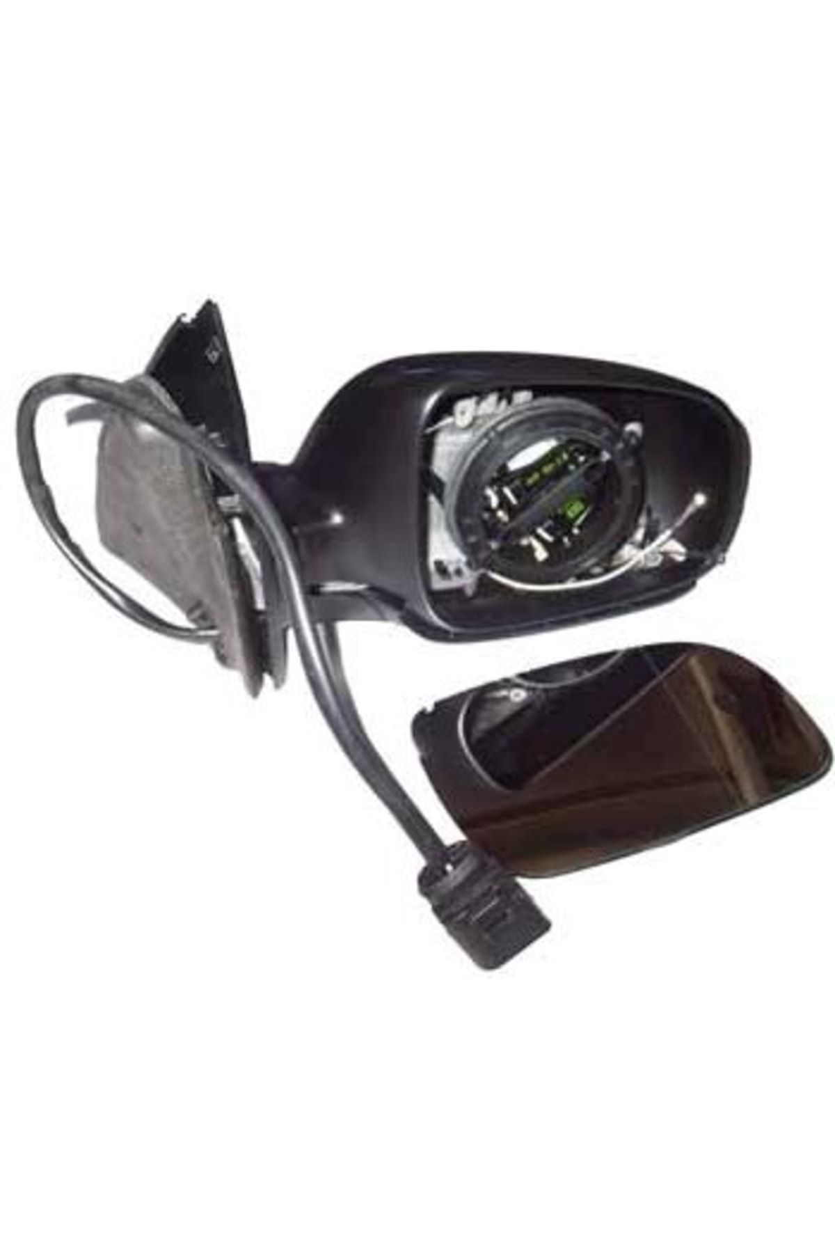 1999-2002 Volkswagen Lupo Kapı Aynası Sağ Elektrikli-ısıtmalı 5 Fişli (adet) (oem No:6x1857508j01c)