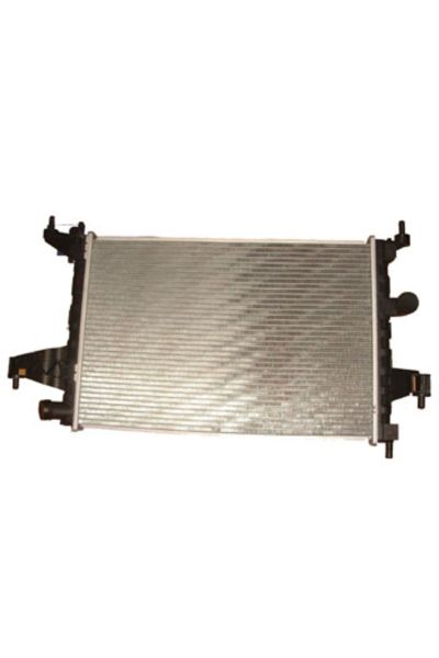 Opel Corsa C 00/03 Su Radyatörü 1.3/1.7 Cdtı (Brazing) (600x368x22) (Manuel) Alüminyum (Oris)
