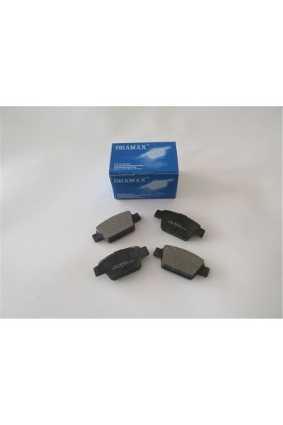 Fiat Bravo 08/14 Arka Fren Balatası 1,4/1,6/1,9/2,0 (Kablosuz)(disk)(95x43x15.5)(bramax)