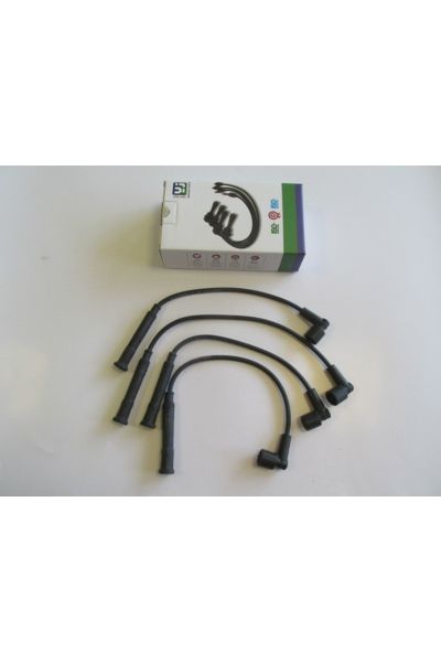Bmw 3 Seri- E36- Sd/coupe- 91/98; Buji Kablosu Takım (8V)(M43B18-M43B16)1.6/1.8 Cc (YOW JUNG)