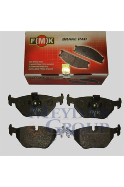 Bmw 3 Seri E46 Sd/coupe 02/05 Arka Fren Balatası (Disk) (123,1x45x16)(fmk)