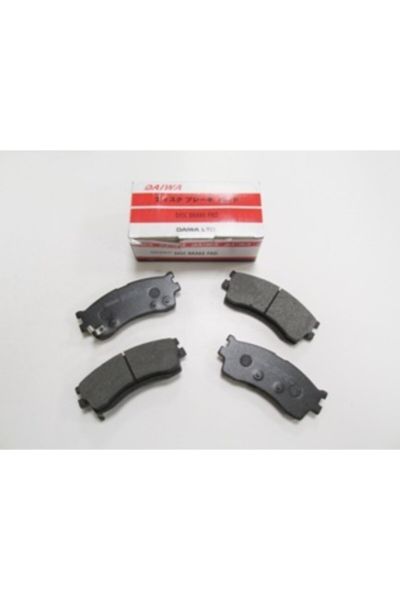 Kia Sephia Ii 02/06 Ön Fren Balatası (Disk) (129x51,3x15,9) (Daıwa)