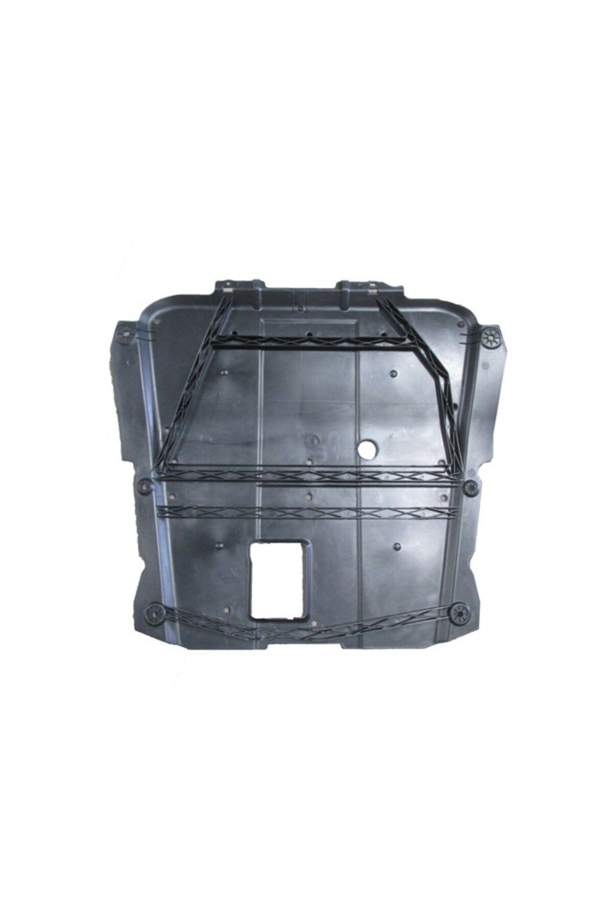 Renault Symbol- 13/21; Karter Muhafaza Plastiği (PLASTİK ENJEKSİYON) (UZUN TİP) 758904911r