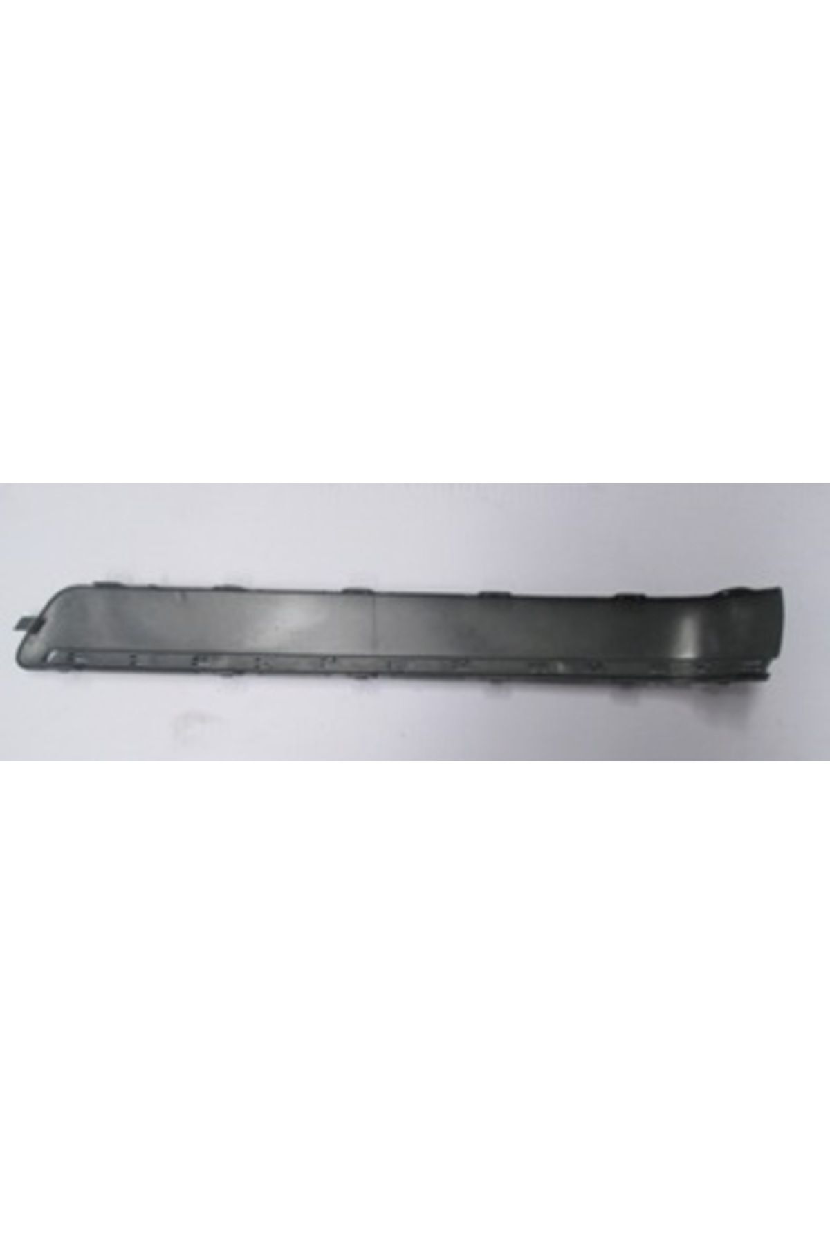 Mercedes E Class- W210- 00/02; Arka Tampon Bandı Sol Siyah Nikelaj Delikli (TW) 2108852921