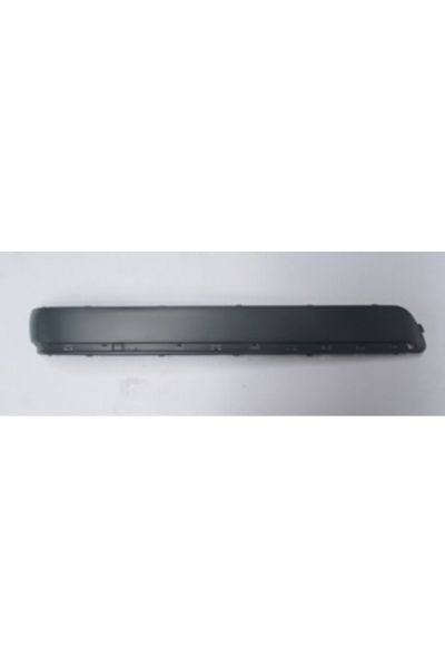 Mercedes E Class- W210- 00/02; Arka Tampon Bandı Sol Siyah Nikelaj Delikli (TW) 2108852921