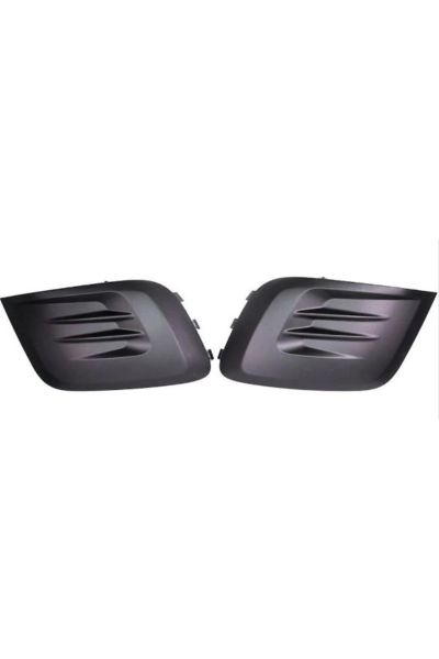 Peugeot Partner Van 16/18 Sis Lamba Kapağı Sağ/sol Set (2 PARÇA) (SİS DELİKSİZ)