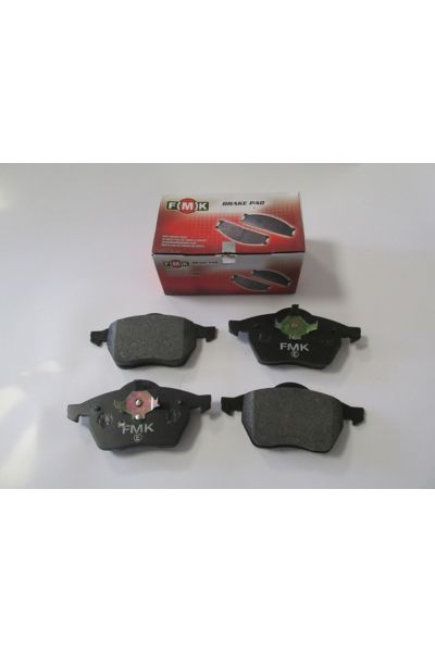 Audı A3- 04/05; Ön Fren Balatası 1,8t (kablosuz) (disk) (156,4x73,8x19,5) (fmk)-1j0698151 L