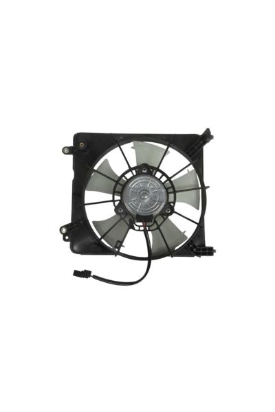 Honda Jazz 09/13 Radyatör Fan Davlumbazı Komple (5 Kanat) (Motorlu) (Oris)