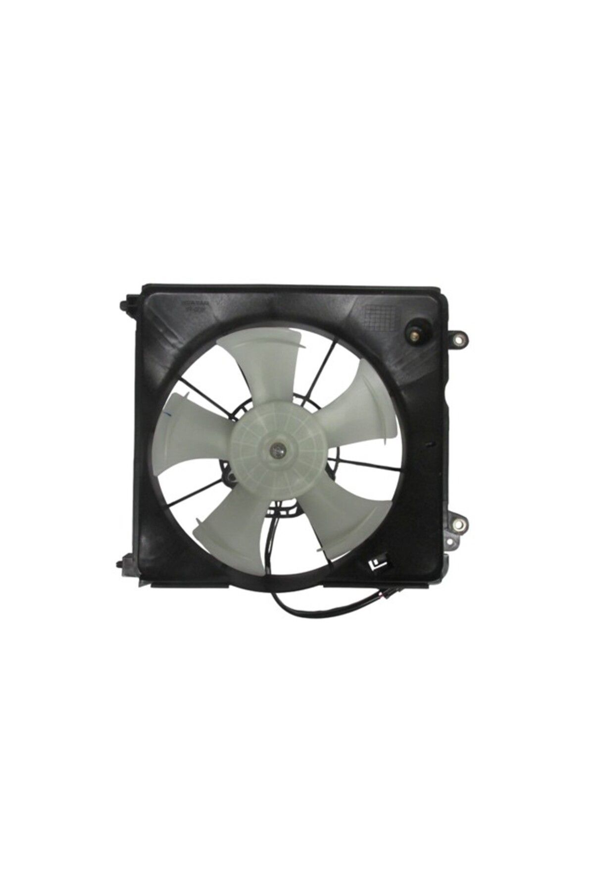 Honda Jazz 09/13 Radyatör Fan Davlumbazı Komple (5 Kanat) (Motorlu) (Oris)