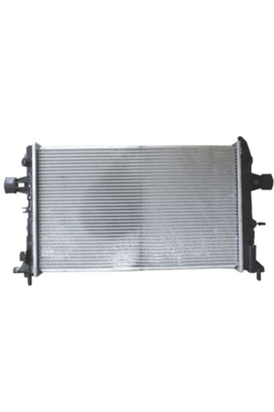 Opel Zafira 99/04 Su Radyatörü 1.6/1.8/2.2 (Brazing) (600x368x16) (Manuel) Alm (Oris)