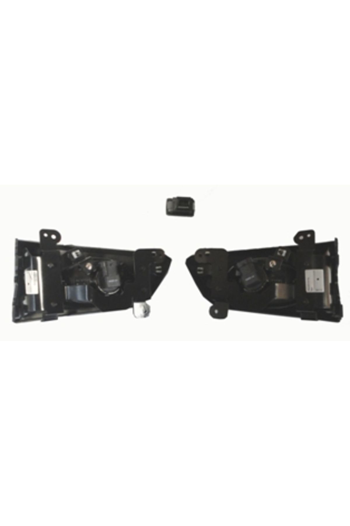 Honda Jazz 09/11 Sis Lambası Oval Tip Sağ/sol Set 2 Parça (Tesisat/çerçeve/düğmesi İle)famella
