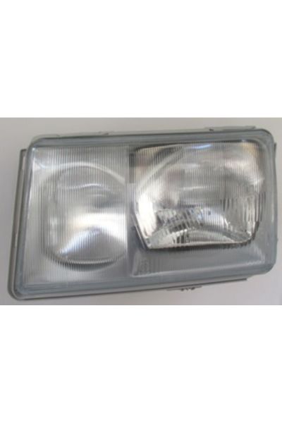 Mercedes E Class- W124- 85/93; Far Lambası Sol Vakum Ayarlı/5pinli (H4/H3) (AYFAR) 1248203559