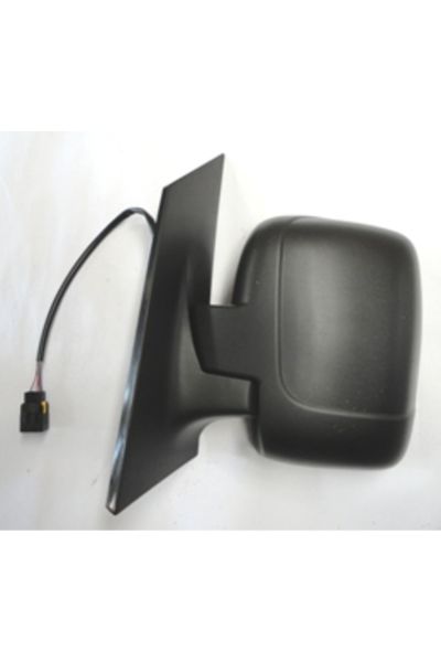 Peugeot Expert 07/09 Kapı Aynası Sol Elektrikli/ısıtmalı Siyah 5fişli (Tw)