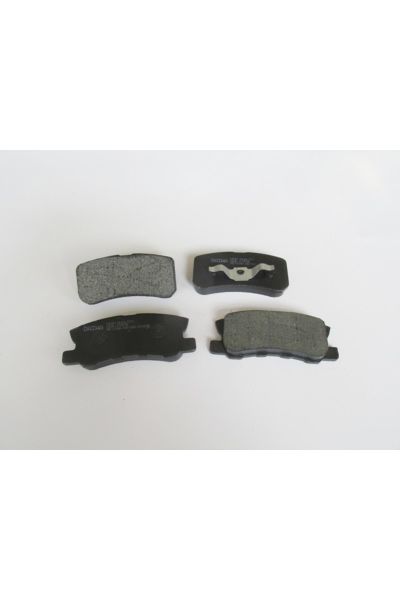 Citroen C4 Cactus 14/17 Arka Fren Balatası 1,6/1,8 (Disk)(111.2x39x15/91
