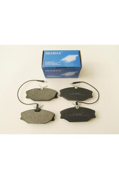 Renault Laguna 99/01 Ön Fren Balatası (2 Kablolu)(disk)(133x55,3x18) (Bramax)