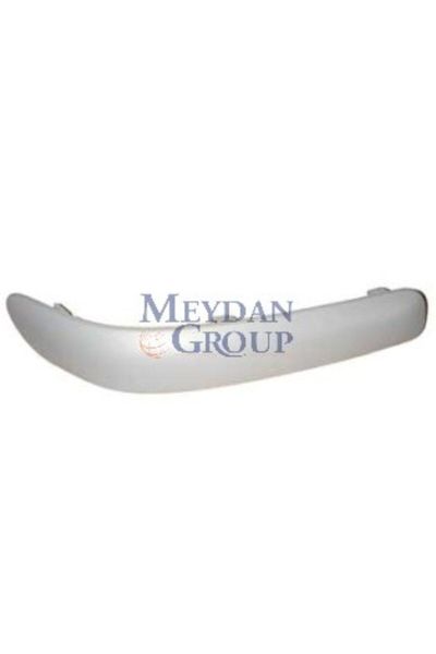 Toyota Yaris 02/06 Arka Tampon Bandı Sağ Astarlı/gri (Damla Gözlü) (Fpı)