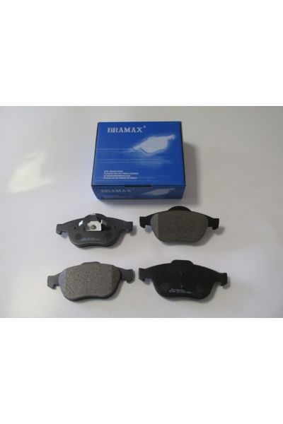 Renault Scenic 2 07/09 Ön Fren Balatası (Kablosuz)(disk) (155,3x71x17/156,3x68,7x17) (Bramax)