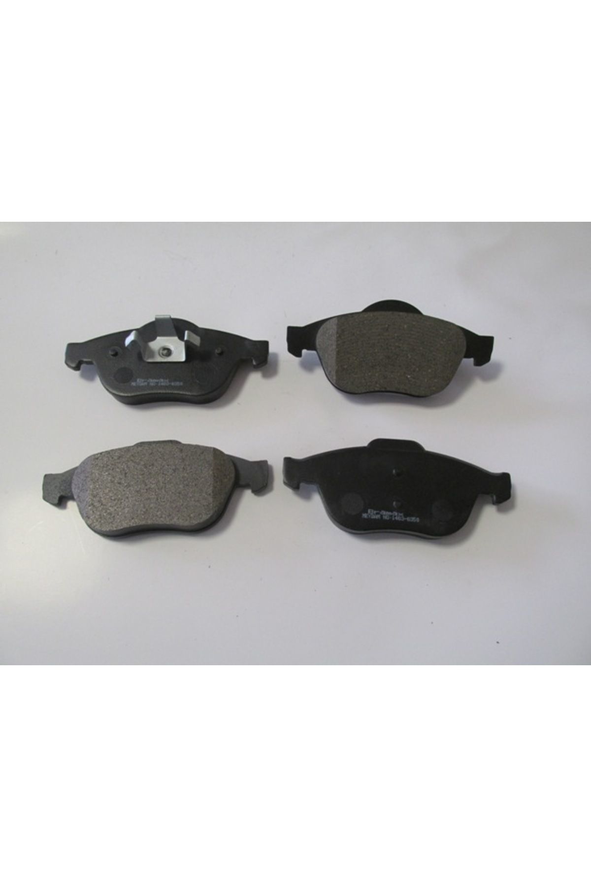 Renault Scenic 2 07/09 Ön Fren Balatası (Kablosuz)(disk) (155,3x71x17/156,3x68,7x17) (Bramax)