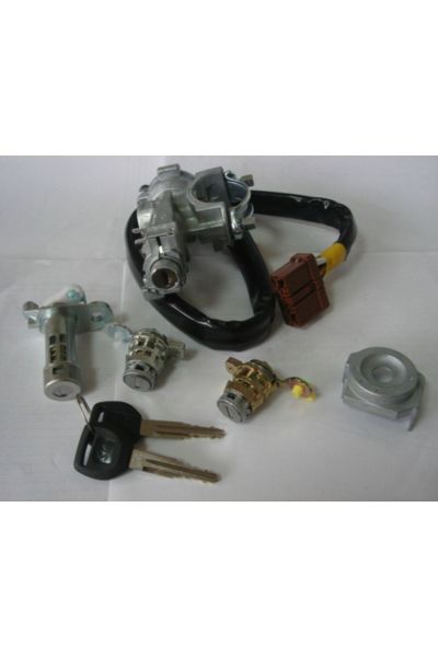Honda Accord 99/00 Kontak Kilit Seti (3lü) (Kontak/kapı/bagaj) (Termikli)