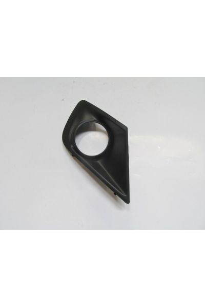 Peugeot 207 09/12 Sis Lamba Kapağı Sağ Siyah Sis Delikli (Tw)