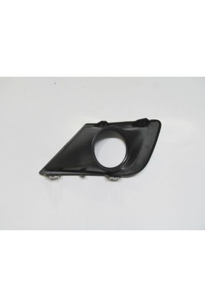 Peugeot 207 09/12 Sis Lamba Kapağı Sağ Siyah Sis Delikli (Tw)