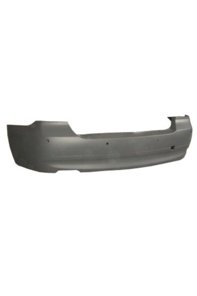 Bmw 3 Seri E90 05/09 Arka Tampon (Sensör Delikli Koyu Gri Tw)