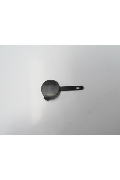 Renault Clıo- 2- Sd/hb- 06/08; Ön Tampon Çeki Demiri Kapağı (MAT SİYAH) (TYG) 8200445994