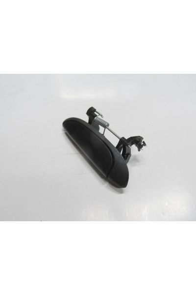 Renault Clıo- 2- Sd- 98/01; Ön Kapı Dış Açma Kolu Sol Siyah (PLEKSAN) 6001549492