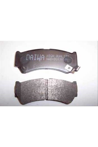 Suzuki Baleno 95/98 Ön Fren Balatası (Disk) (108,8x41x15) (Daıwa)