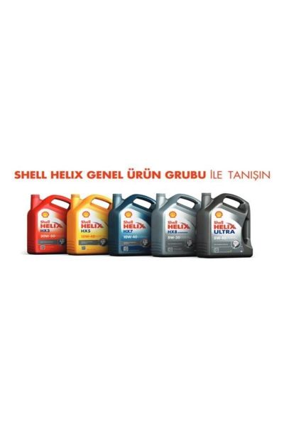 Helix Hx8 5w40 - 4 Litre