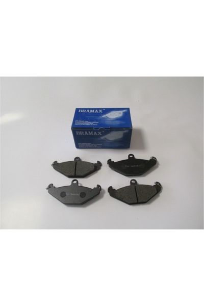 Renault Safrane- 92/96; Arka Fren Balatası Uyumlu (kablosuz)(disk) (125,8x58,5x14,8) (bramax)