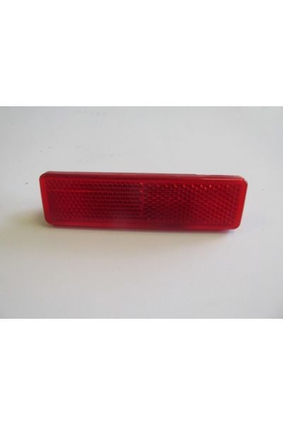Renault master 1 97/03 arka tampon reflektörü sağ/sol aynı (kırmızı)