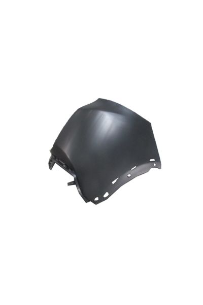 Peugeot 2008 16/19 Arka Tampon Ucu Sağ Siyah Dodik Delikli (Tyg)