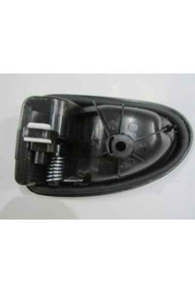 Renault Clio 2 Sd 98/01 Ön Kapı İç Açma Kolu Sol (Pütürlü Siyah)