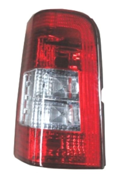 Peugeot Partner 03/09 Stop Lambası Sol Kırmızı/beyaz (Bagaj Kapağı Yana Açılan Tip) (Mars)