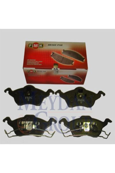 Ford Focus Sd/hb 98/05 Ön Fren Balatası 1,4/1,6/1,8/2,0 (Disk) (178x58,5x18/178x60,6x18) (Fmk)