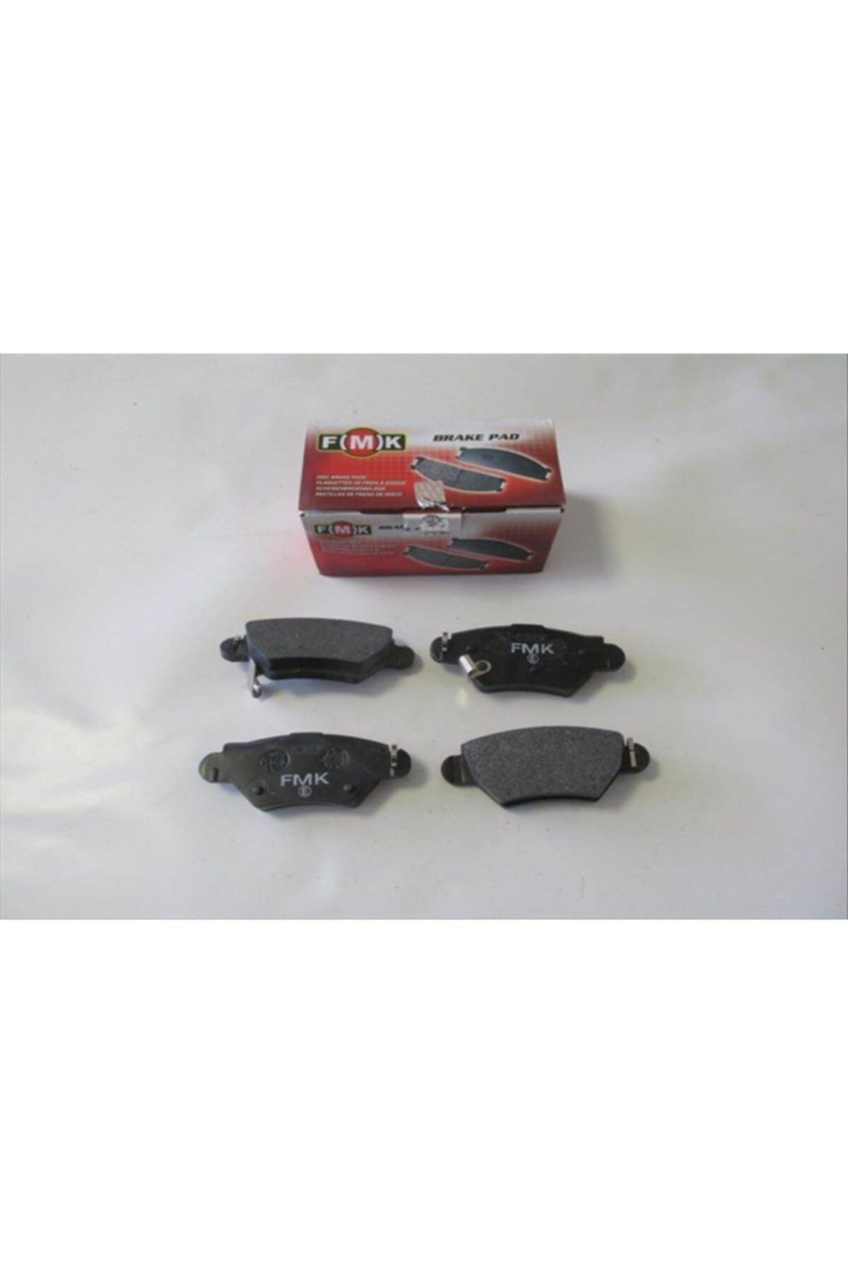 Opel Corsa C 04/06 Arka Fren Balatası 1,4/1,7cc (Disk) (104,9x42,7x16,5) (Bramax)