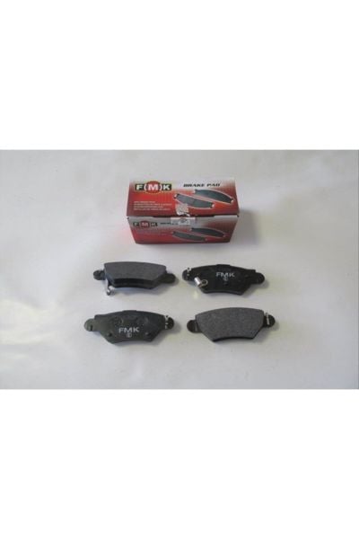 Opel Corsa C 04/06 Arka Fren Balatası 1,4/1,7cc (Disk) (104,9x42,7x16,5) (Bramax)