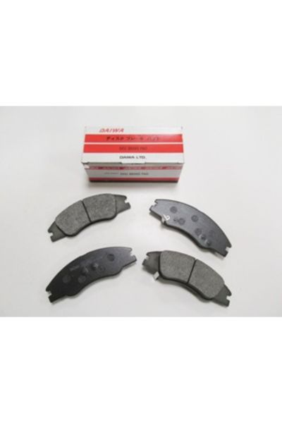 Kıa Cerato- 04/05; Ön Fren Balatası (DİSK) (164,8X58,9X17) (DAIWA) 581012fa20