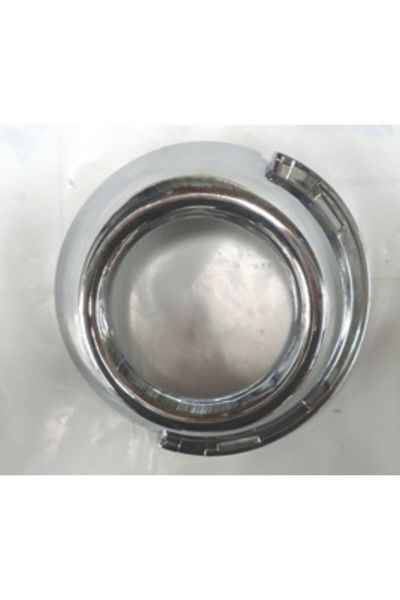 Peugeot 307- 06/08; Sis Lamba Kapağı Çerçevesi Sol Nikelajlı (BFN) 9653589677